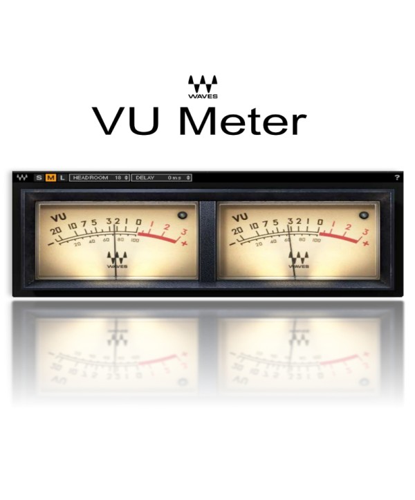 Waves VU Meter /MAC Key GLOBAL
